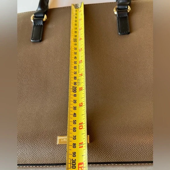 Elegant Call It Spring Tan Handbag Shoulder Bag Women’s Purse MINTY - Picture 9 of 13